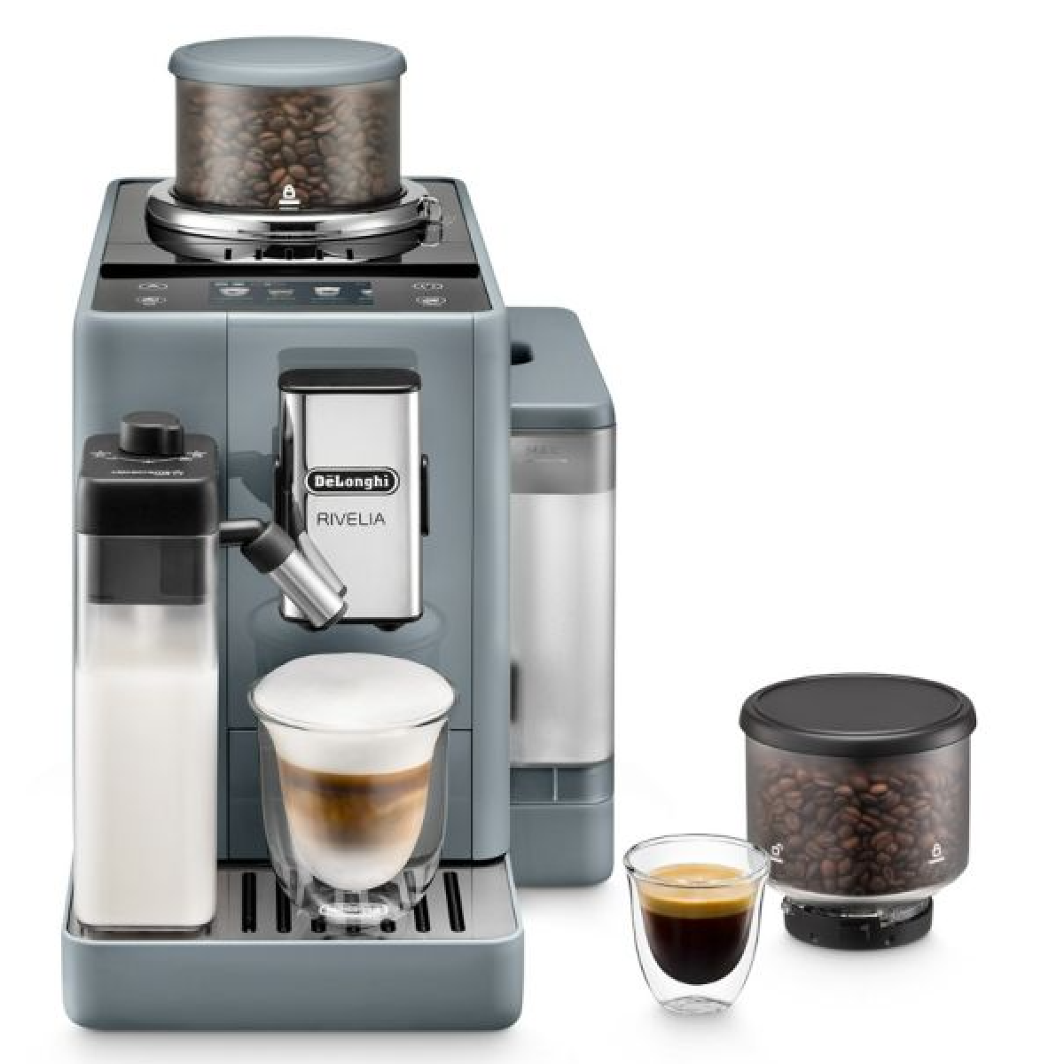 DeLonghi EXAM440.55.G Rivelia LatteCrema™系統 19巴 全自動即磨咖啡機